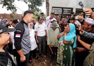 Kunjungi Korban Gempa, AHY: Saya Ingin Semangati Warga