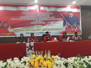 Herdy dan Imanuel Pimpin GMNI se Tanah Papua