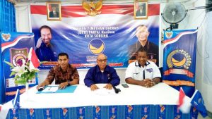 Tanpa Mahar, NasDem Rekrut Figur Hati Restorasi