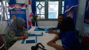 Nurhaya Umar Resmi Maju Legislatif Papua Barat