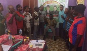 Pendeta-Kiyai Sorsel Deklarasi Dukung Jokowi-Muhaimin