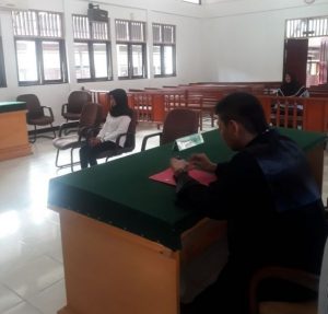 Mamah Muda Pemilik 78,31 Gram Sabu Dituntut 10 Tahun