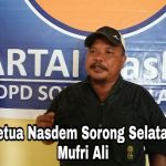 Mufri Ali, Ketua DPD Nasdem PB