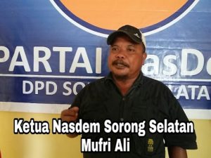 Nasdem Sorsel Siap Menangkan Rico Sia