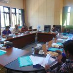 Uji Publik DPRD-KPU di Ruang Rapat DPRD Bintuni