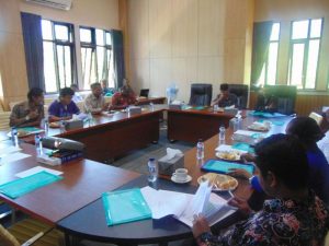 KPU dan DPRD Bintuni Gelar Uji Publik Pemetaan Dapil dan Alokasi Kursi Pemilu 2019
