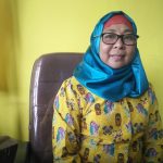 Sekretaris DPD Partai Golkar KOta Sorong, Astrid Andi Sampara