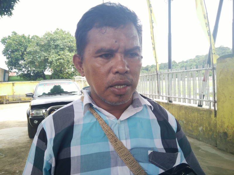 Ketua IKAPPI Kota Sorong, Syarif Narri