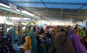 Bangun Masjid, Majelis Ta’lim Al-Fatah Melati Raya Gelar Bazar Amal