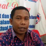 Ketua DPW Perindo Papua Barat, Marinus Bonep
