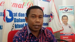Sesa Bantah Nyaleg Senayan, Ini Jawaban Ketua DPW Perindo PB