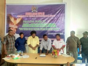 DPD-RI Bahas Upah Buruh Bersama GSBI Papua Barat