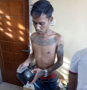 Miliki Ganja 4,17 Gram, Oknum Pemuda Diringkus Sat Narkoba Polres Fakfak