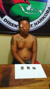 Miliki Narkoba, Oknum ASN Diringkus Satres Narkoba Polres Teluk Wondama