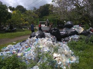 Wujudkan Manokwari Nol Sampah, UKM Pramuka Olah Limbah Plastik