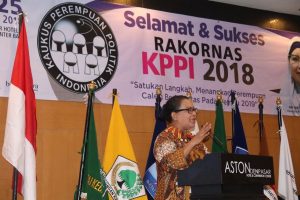 Mentri Yohana Ajak Perempuan Turut Wujudkan Kesetaraan Gender