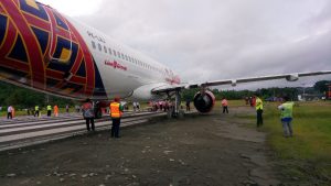 Lagi..!! Pesawat Tergelincir di Bandara Rendani, Wartawan Dilarang Liput