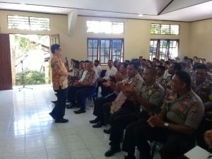 Polres Sorsel Gelar Bimbingan Perubahan Cara Pandang