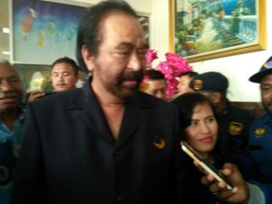 Surya Paloh Ingin Dengar Keluhan Masyarakat Papua