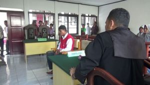 Hakim Marah Setelah Dengar Keterangan Terdakwa