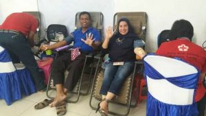 Nasdem Kota Sorong Sumbang Darah Untuk Masyarakat
