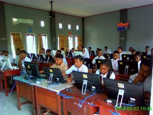 378 Siswa SMA Ikut UNBK dan UNKP