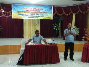 Terpilih Aklamasi, Everistus Nusatjasi Komitmen Satukan IKATA Sorong Raya