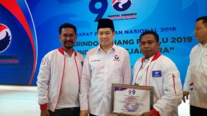 Marinus : TOP NINE Infrastruktur Pemenangan Perindo 2019