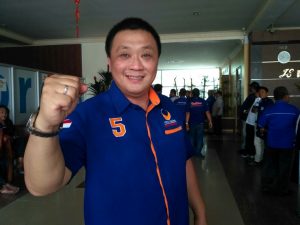 Rico : Maju Legislatif Untuk Berkarya Bukan Bertarung