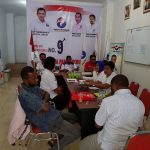 Rapat Terbatas Internal DPW Partai Perindo Papua Barat di Manokwari