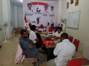 Pesta Demokrasi 2019, Perindo Memilih Besarkan Partai di Pileg