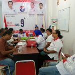 Rapat Terbatas Pengurus DPW Partai Perindo Provinsi Papua Barat di Sekretariat DPW Perindo PB, Rabu (28/03/2018)