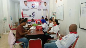 DPW Perindo PB Bentuk Top Nine, Marinus Bonepai : Ini Tolak Ukur Kemenangan