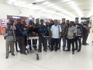 Tiba di Jakarta, Peserta Perindo Papua Barat Siap Ikut Rapimnas