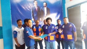 Maju DPR-RI, Mervin Target Sumbang 1 Kursi Untuk NasDem