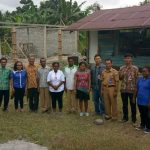 Tim Monitoring Cluster Meyes melakukan monitoring di sejumlah gedung sekolah yang baru dibangun di Wilayah Manokwari