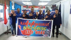 Nasdem Himbau Masyarakat Tidak Terprovokasi Berita Hoax