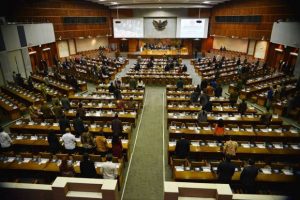 Warga Kota Sorong Tolak Pengesahan UU MD3