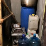 Barang Bukti produksi Miras di Kampung Andai yang diamankan tim opsnal Polda Papua Barat, Kamis (19/4/2018)