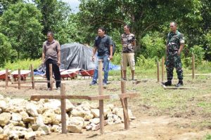 Dandim 1407 Sorong Ingin Program TMMD ke 101 Bermanfaat