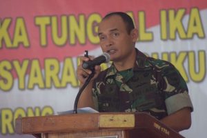 Letkol Inf Andar: TNI Berkerja Bersama Rakyat Oleh Rakyat dan Untuk Rakyat