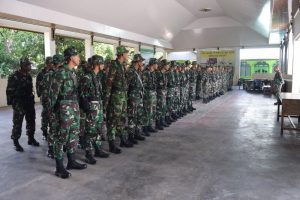 Bupati Sorong Jadi Irup TMMD di Kampung Sailala