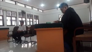 Wino Divonis 1,7 Tahun Plus Rehabilitasi Setahun