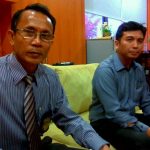 Kepala KPP Pratama Sorong, Simon Petrus Siwi, SE