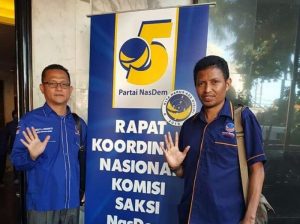 Menuju 3 Besar, Partai Nasdem Gelar Rakornas KSN