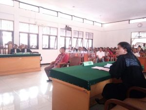 Gertak Pastor Dengan Parang, RR Disidangkan