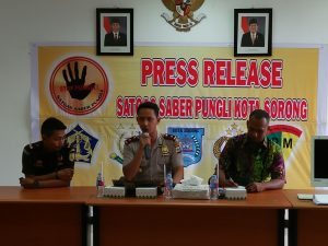 Kompol Chandra: Pungli di BPN Sorong Sudah Berjalan Tahunan
