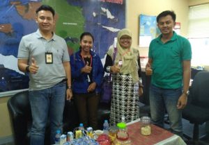 Jalin Silaturahmi, FJPI PB Kunjungi GraPARI Telkomsel Sorong