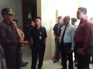 Pengadilan Negeri Sorong Eksekusi Hotel Handayani