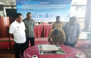 Pemda Kaimana Siap Kerjasama Dengan CI dan EDF